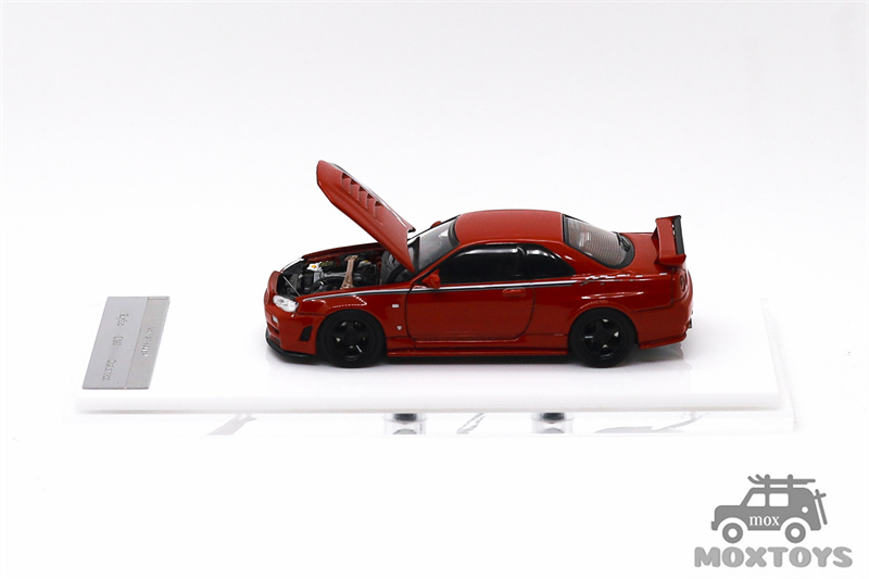 MOTORHELIX 1:64 SKYLINE (R34)  - Model Kit R34 incelemesi ve fiyatı