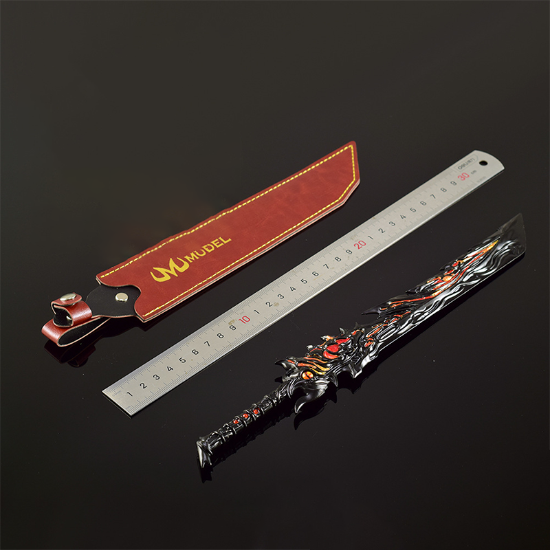 30cm Rebellious Seven Demon Bl - Hobby Knife Blade incelemesi ve fiyatı