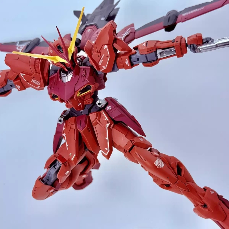 MG RGX-00 1/100 White & Red Te - Model Kit Code Geass incelemesi ve fiyatı