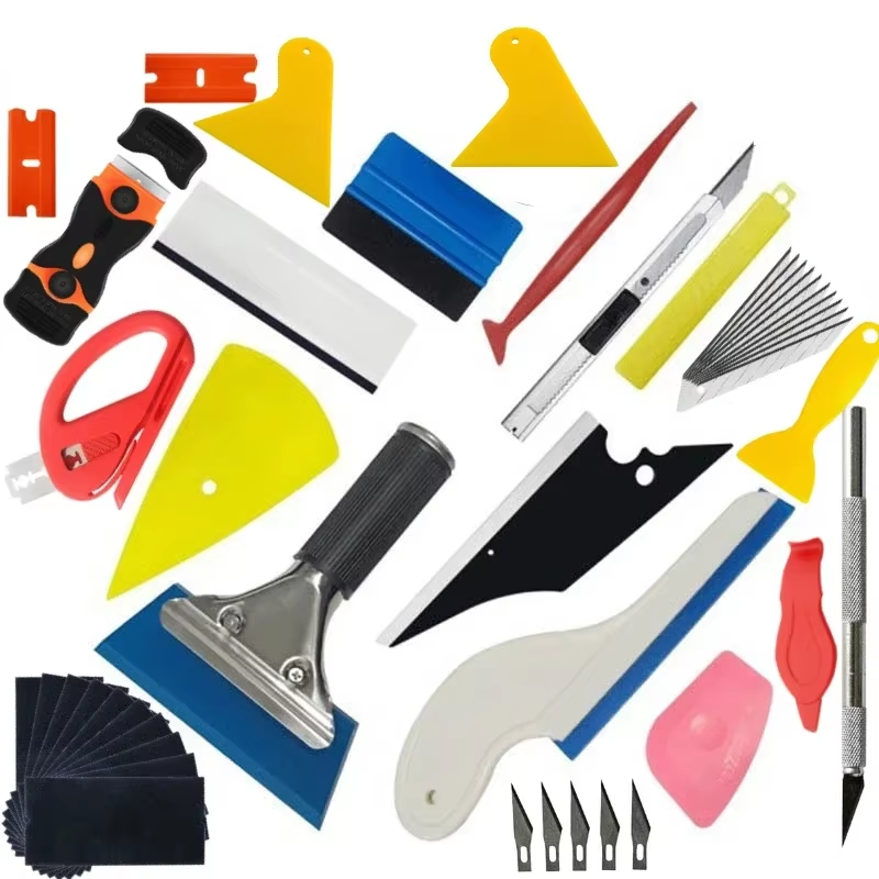New Car Vinyl Tint Film Instal - Hobby Knife Blade incelemesi ve fiyatı