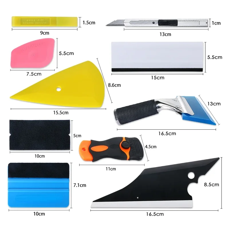 New Car Vinyl Tint Film Instal - Hobby Knife Blade incelemesi ve fiyatı