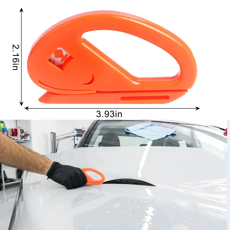 New Car Vinyl Tint Film Instal - Hobby Knife Blade incelemesi ve fiyatı