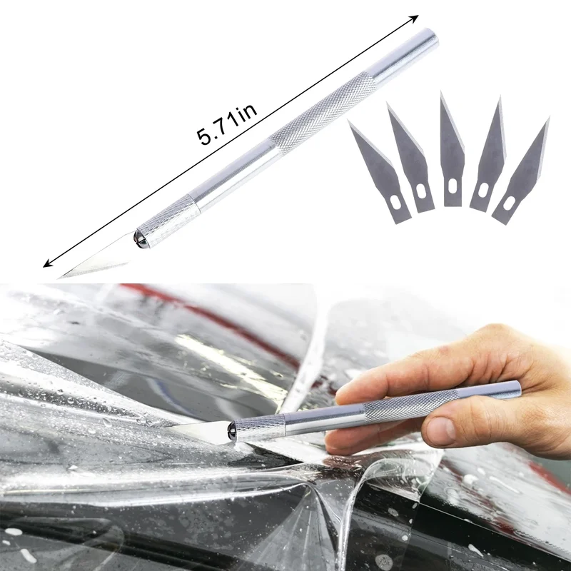 New Car Vinyl Tint Film Instal - Hobby Knife Blade incelemesi ve fiyatı
