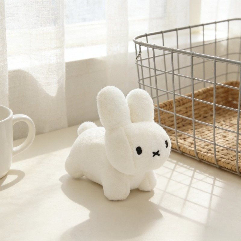 Miffy Rabbit Doll Bag Pendant  - Model Kit For Girls incelemesi ve fiyatı