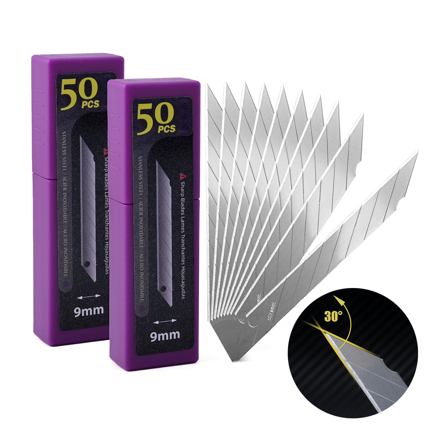 FOSHIO Stainless Steel Replace - Hobby Knife Blade incelemesi ve fiyatı