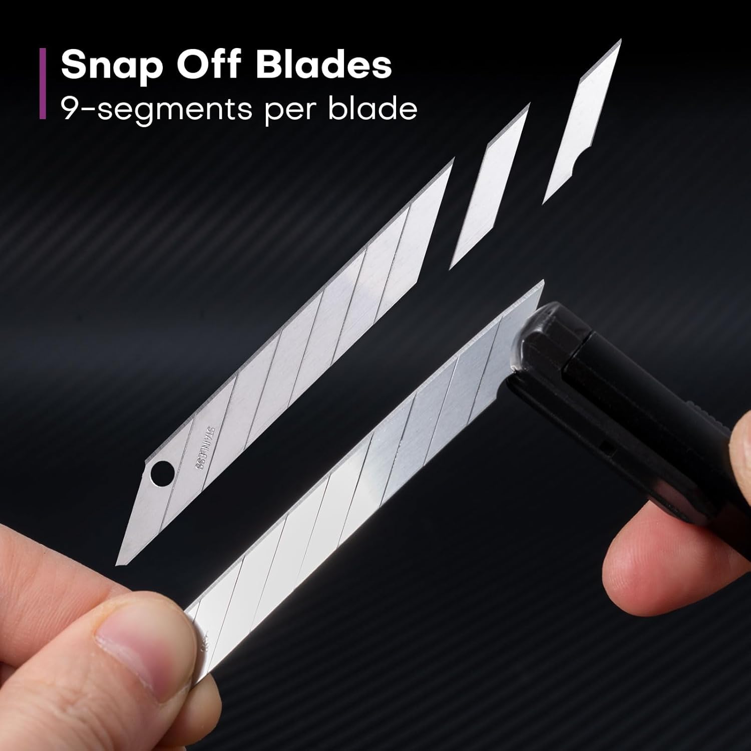 FOSHIO Stainless Steel Replace - Hobby Knife Blade incelemesi ve fiyatı