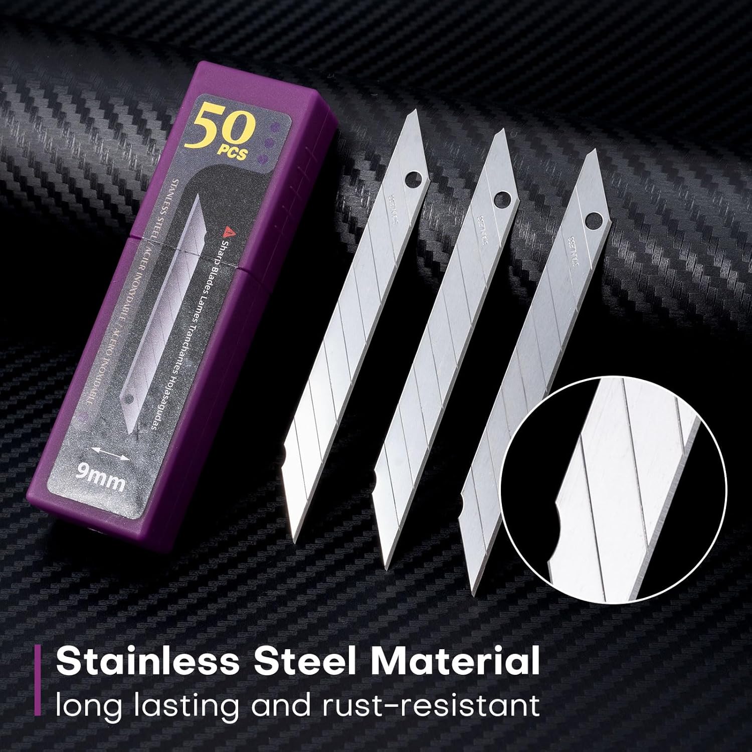FOSHIO Stainless Steel Replace - Hobby Knife Blade incelemesi ve fiyatı