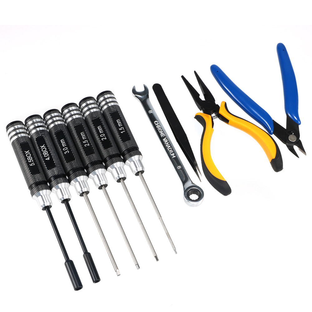 10PCS 10in1 FPV Drone RC Tool  - Model Kit Perfect Grade incelemesi ve fiyatı