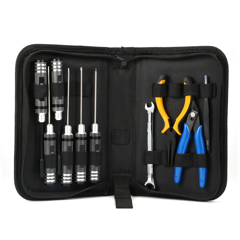 10PCS 10in1 FPV Drone RC Tool  - Model Kit Perfect Grade incelemesi ve fiyatı