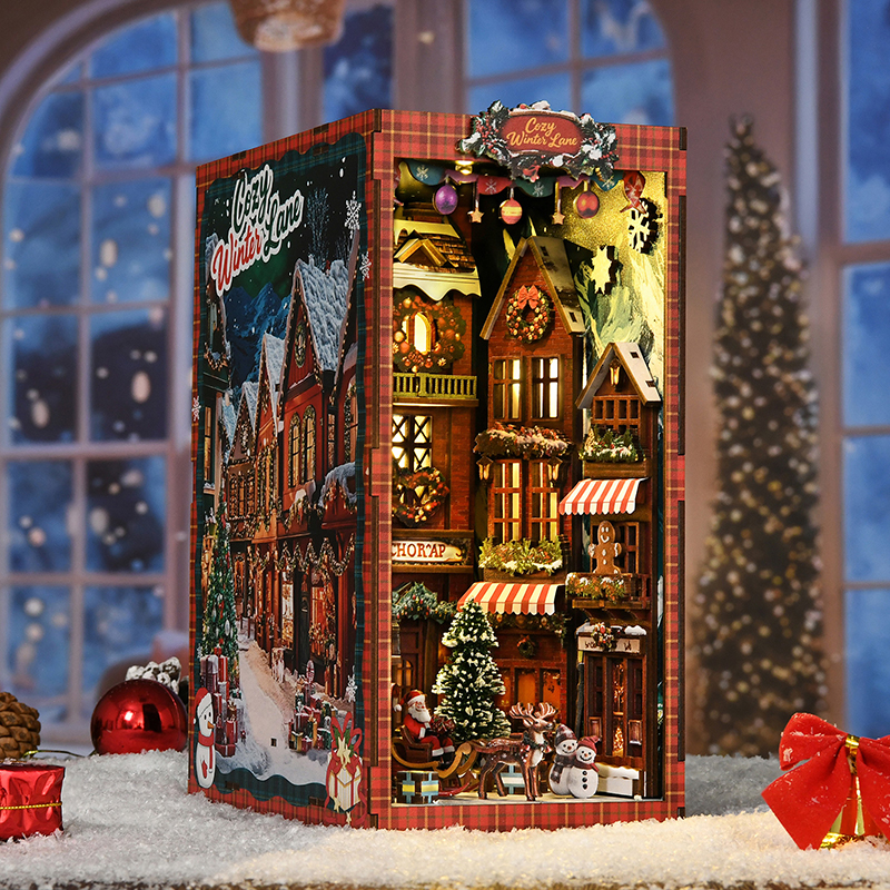 NEW DIY Book Nook Wooden Minia - Model Kit Centaur incelemesi ve fiyatı