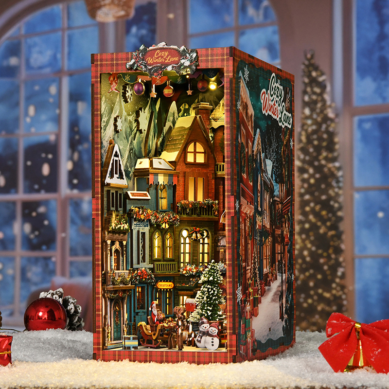 NEW DIY Book Nook Wooden Minia - Model Kit Centaur incelemesi ve fiyatı