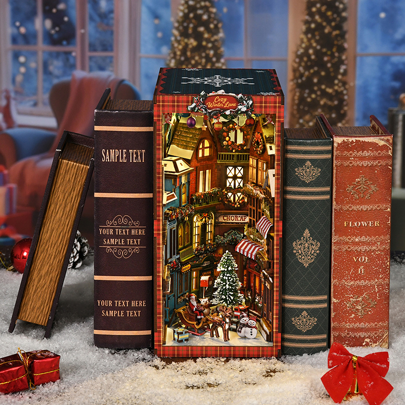 NEW DIY Book Nook Wooden Minia - Model Kit Centaur incelemesi ve fiyatı