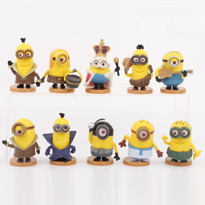 New Cute Cartoon 10Pcs/Set Kaw - Model Kit New incelemesi ve fiyatı