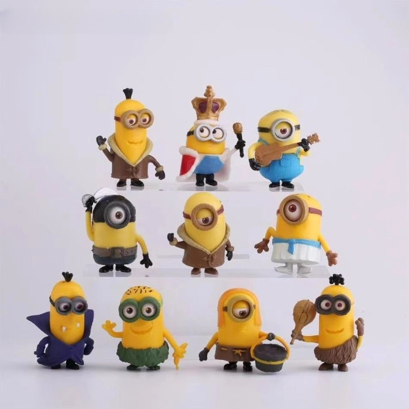 New Cute Cartoon 10Pcs/Set Kaw - Model Kit New incelemesi ve fiyatı
