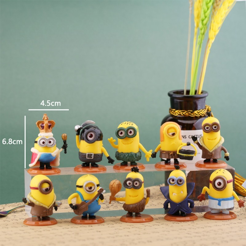 New Cute Cartoon 10Pcs/Set Kaw - Model Kit New incelemesi ve fiyatı