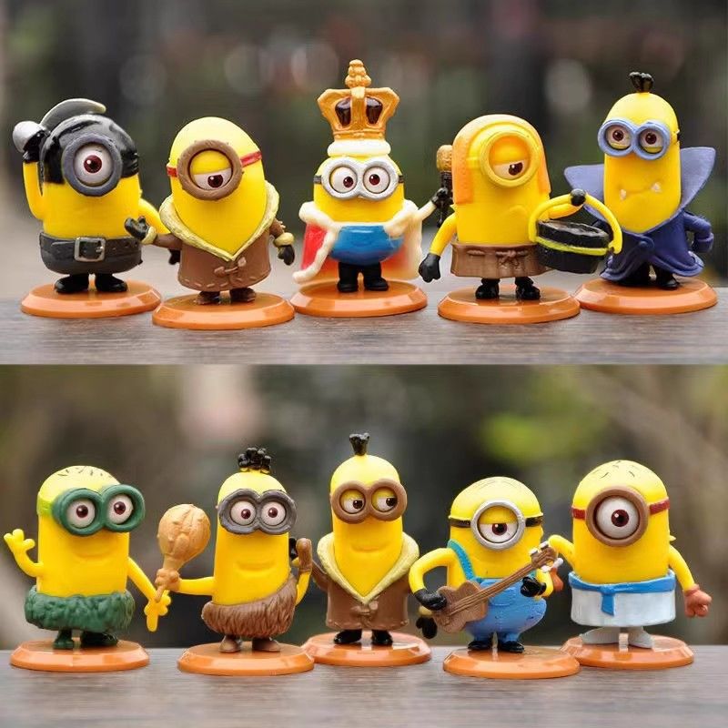 New Cute Cartoon 10Pcs/Set Kaw - Model Kit New incelemesi ve fiyatı