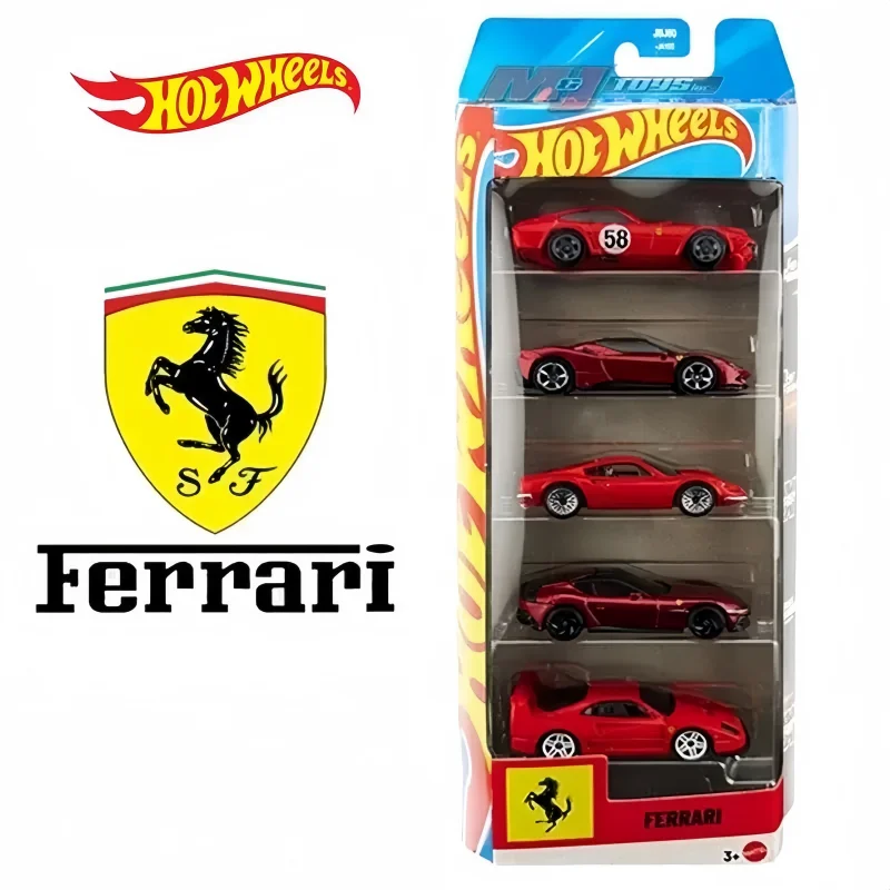 New Hot Wheels Ferrari JLN12 5 - Model Kit New incelemesi ve fiyatı