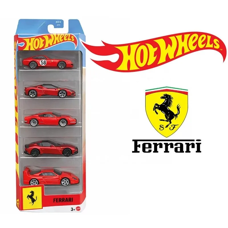 New Hot Wheels Ferrari JLN12 5 - Model Kit New incelemesi ve fiyatı