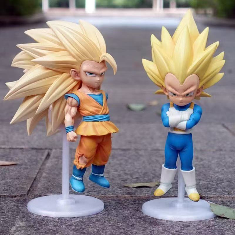 Q Version Dragon Ball Ssj3 Veg - Model Kit Vegito incelemesi ve fiyatı