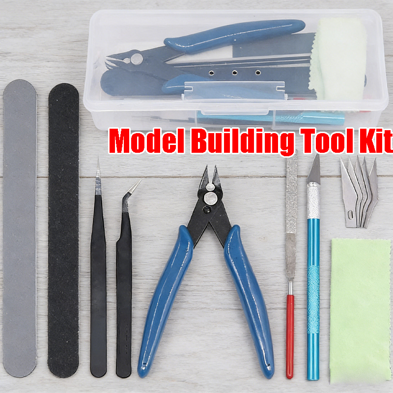 Complete Gunpla Model Tool Kit - Model Kit Tools incelemesi ve fiyatı