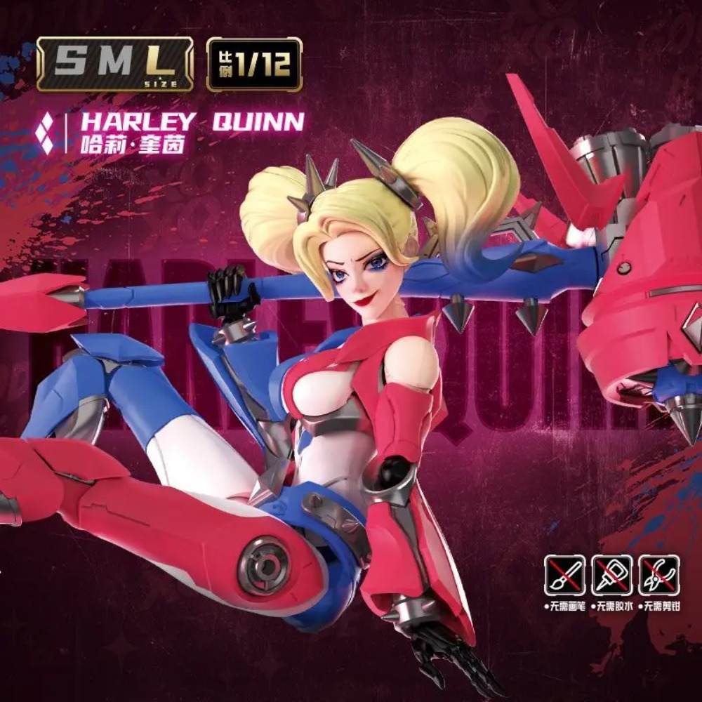 Genuine BLOKEES DC Comics Harl - Model Kit Wukong incelemesi ve fiyatı