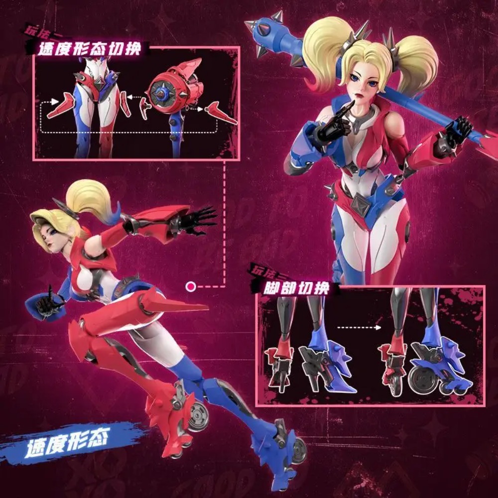 Genuine BLOKEES DC Comics Harl - Model Kit Wukong incelemesi ve fiyatı