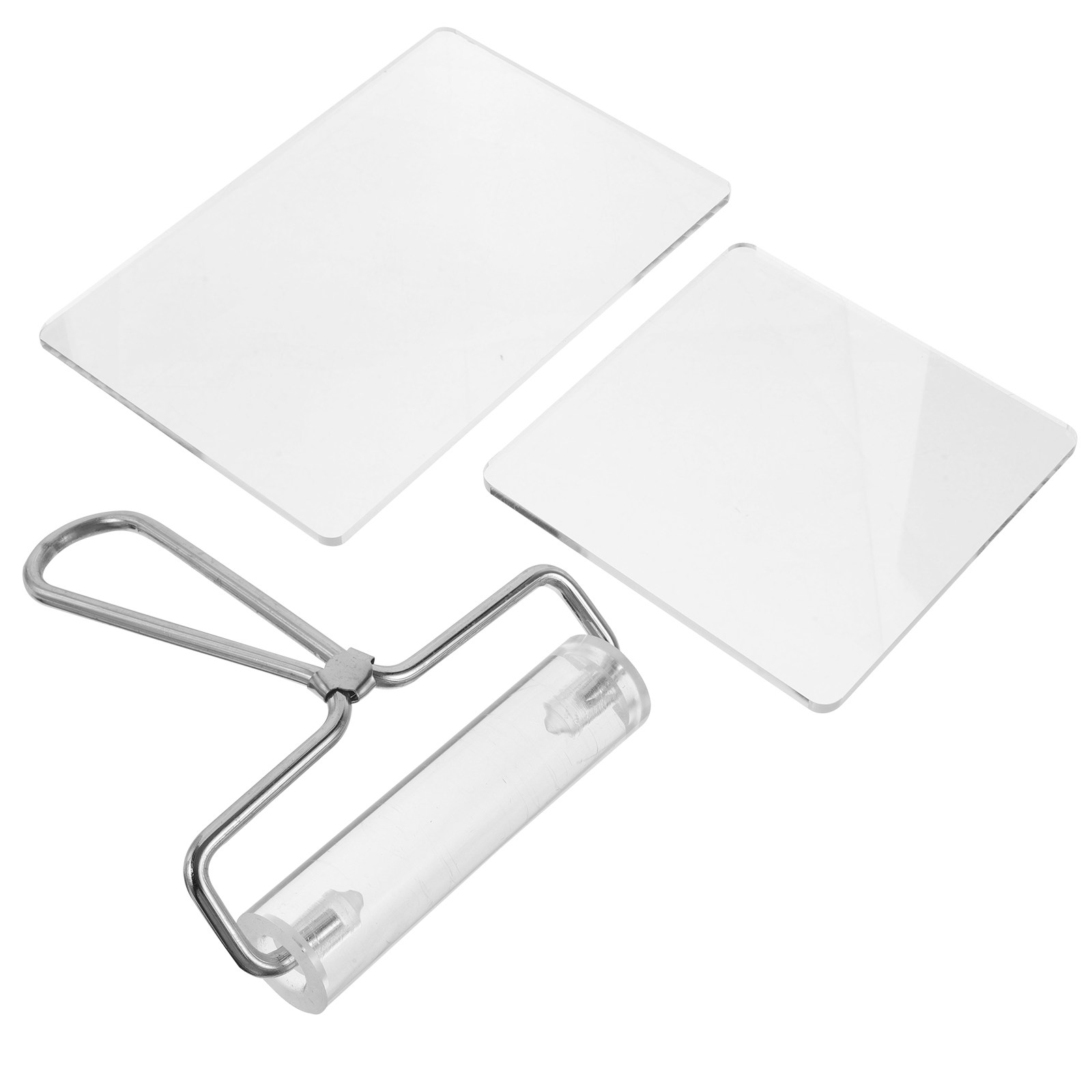 3Pcs Acrylic Clay Press Board  - Model Kit Tools incelemesi ve fiyatı