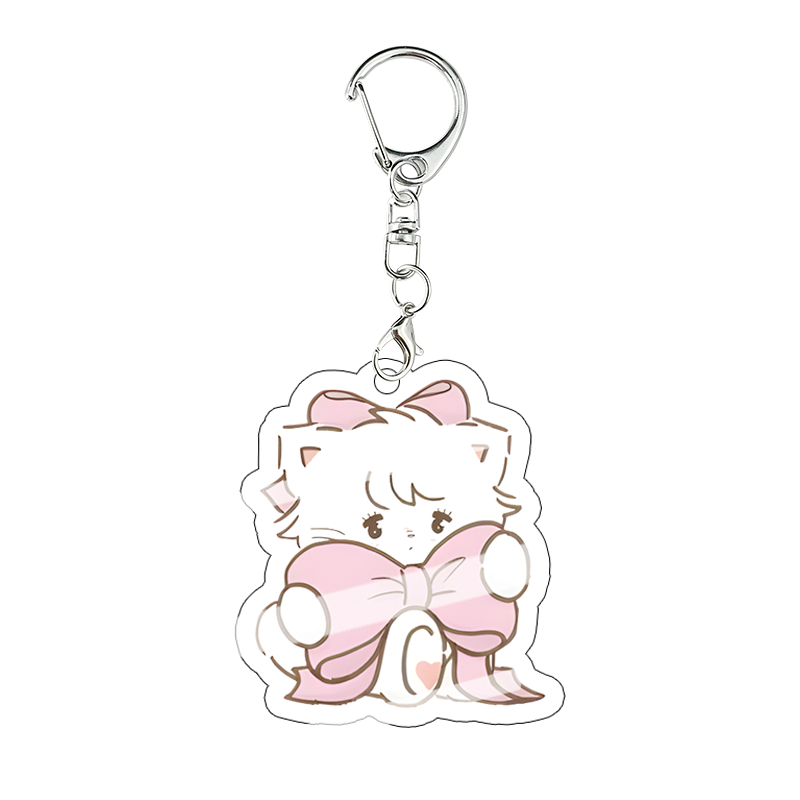 Mikko Kawaii Acrylic Keychain  - Model Kit For Girls incelemesi ve fiyatı