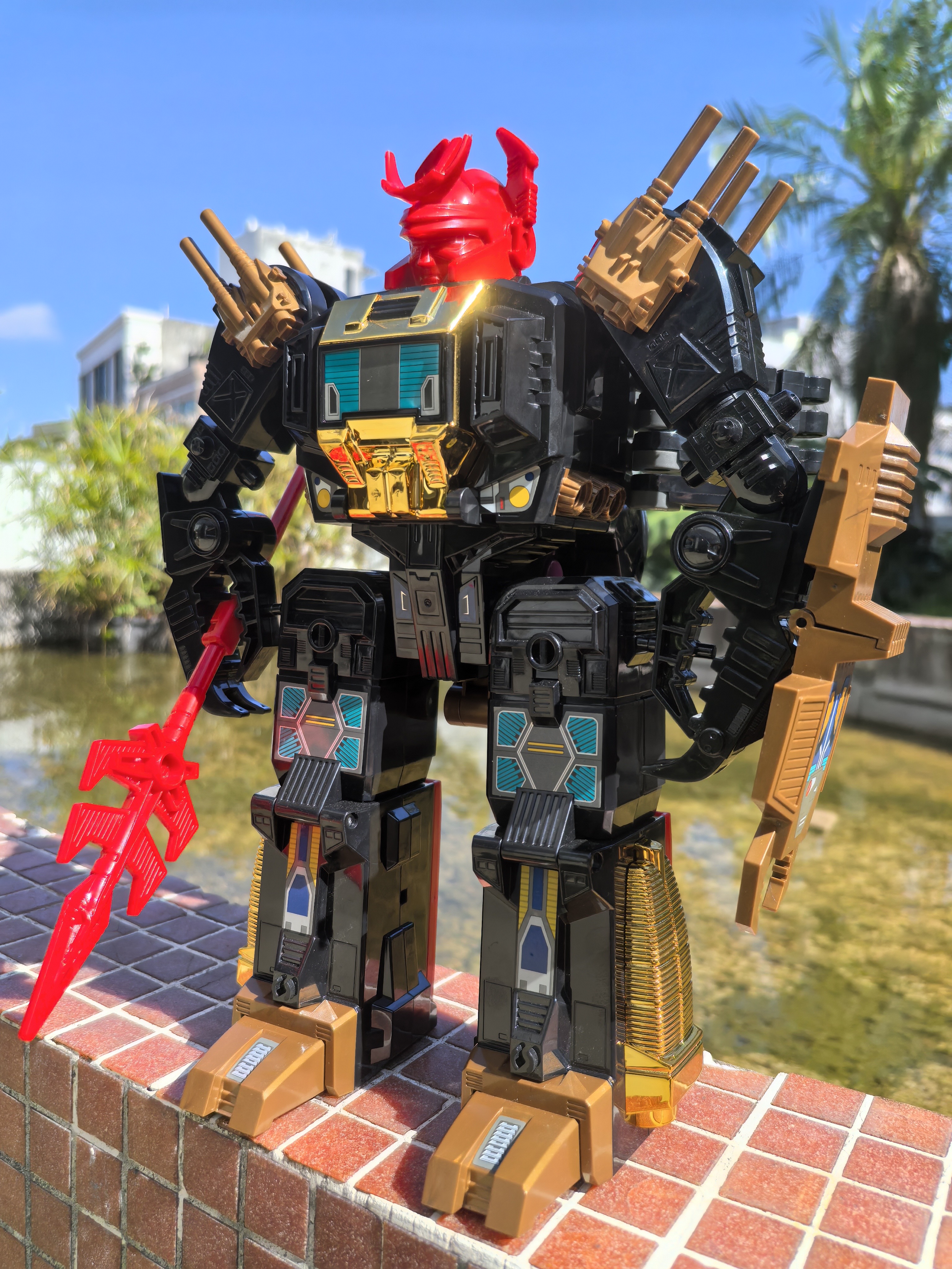 BXZX Transformation BX-04 BX04 - Model Kit Voltron incelemesi ve fiyatı