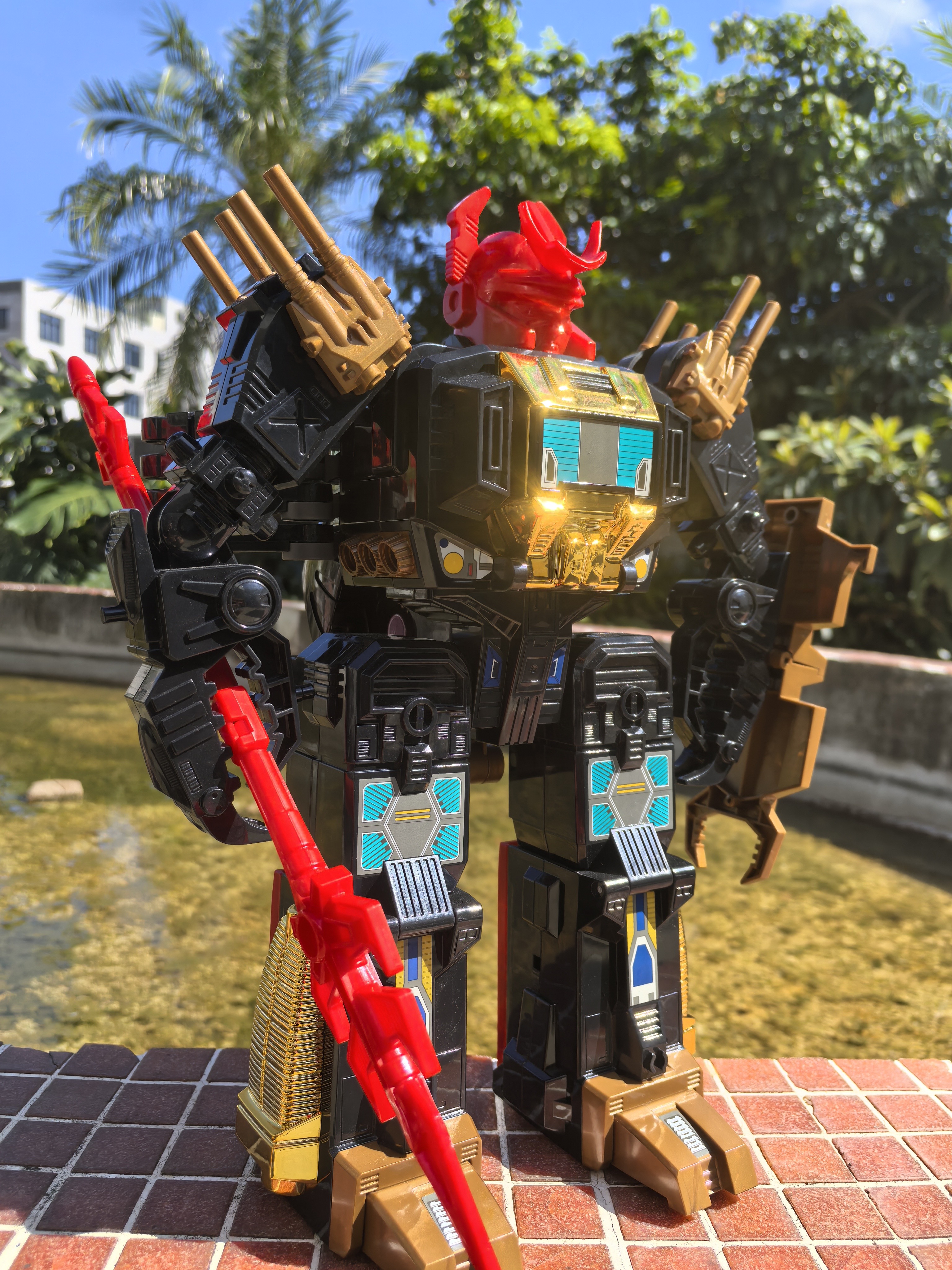 BXZX Transformation BX-04 BX04 - Model Kit Voltron incelemesi ve fiyatı