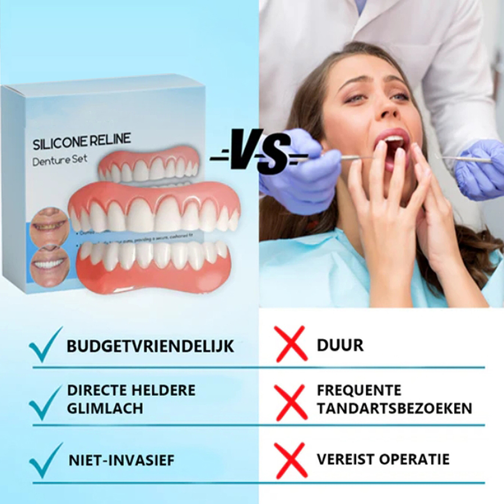 new1Pair Denture Silicone Kit  - Model Kit Tweezers incelemesi ve fiyatı