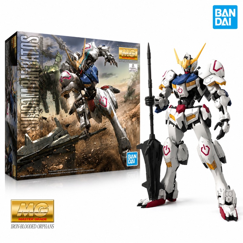 Bandai MG 1/100 Barbatos Gunda - Model Kit Perfect Grade incelemesi ve fiyatı