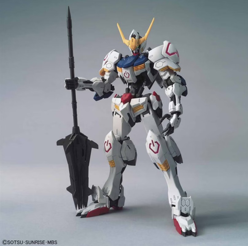 Bandai MG 1/100 Barbatos Gunda - Model Kit Perfect Grade incelemesi ve fiyatı