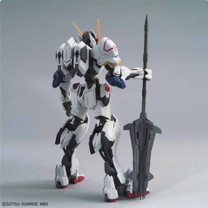 Bandai MG 1/100 Barbatos Gunda - Model Kit Perfect Grade incelemesi ve fiyatı