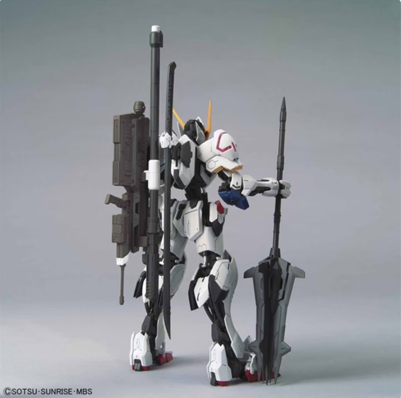 Bandai MG 1/100 Barbatos Gunda - Model Kit Perfect Grade incelemesi ve fiyatı