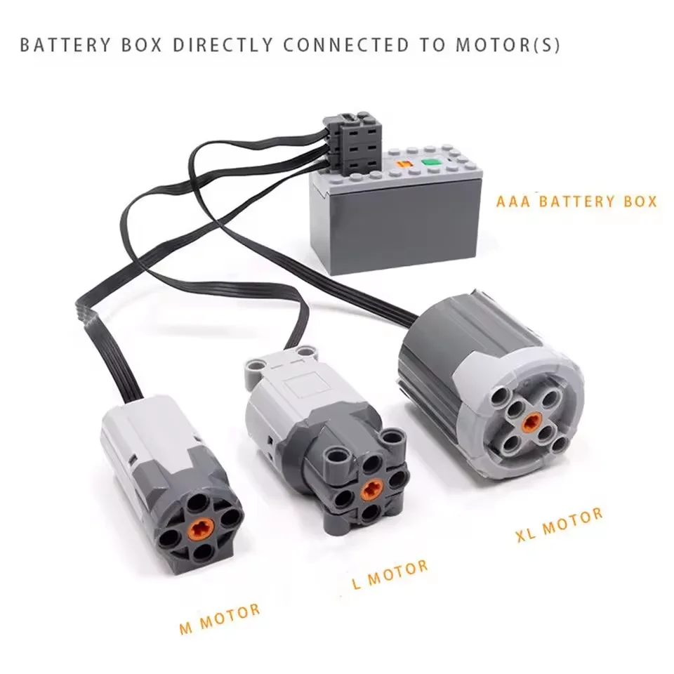 XL Motor 8882 Power Functions  - Model Kit Centaur incelemesi ve fiyatı