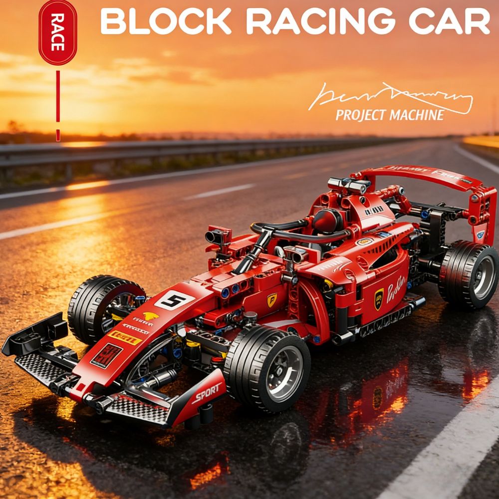 Toylinx DIY 455 PCS F1 RC Race - Model Kit F1 incelemesi ve fiyatı