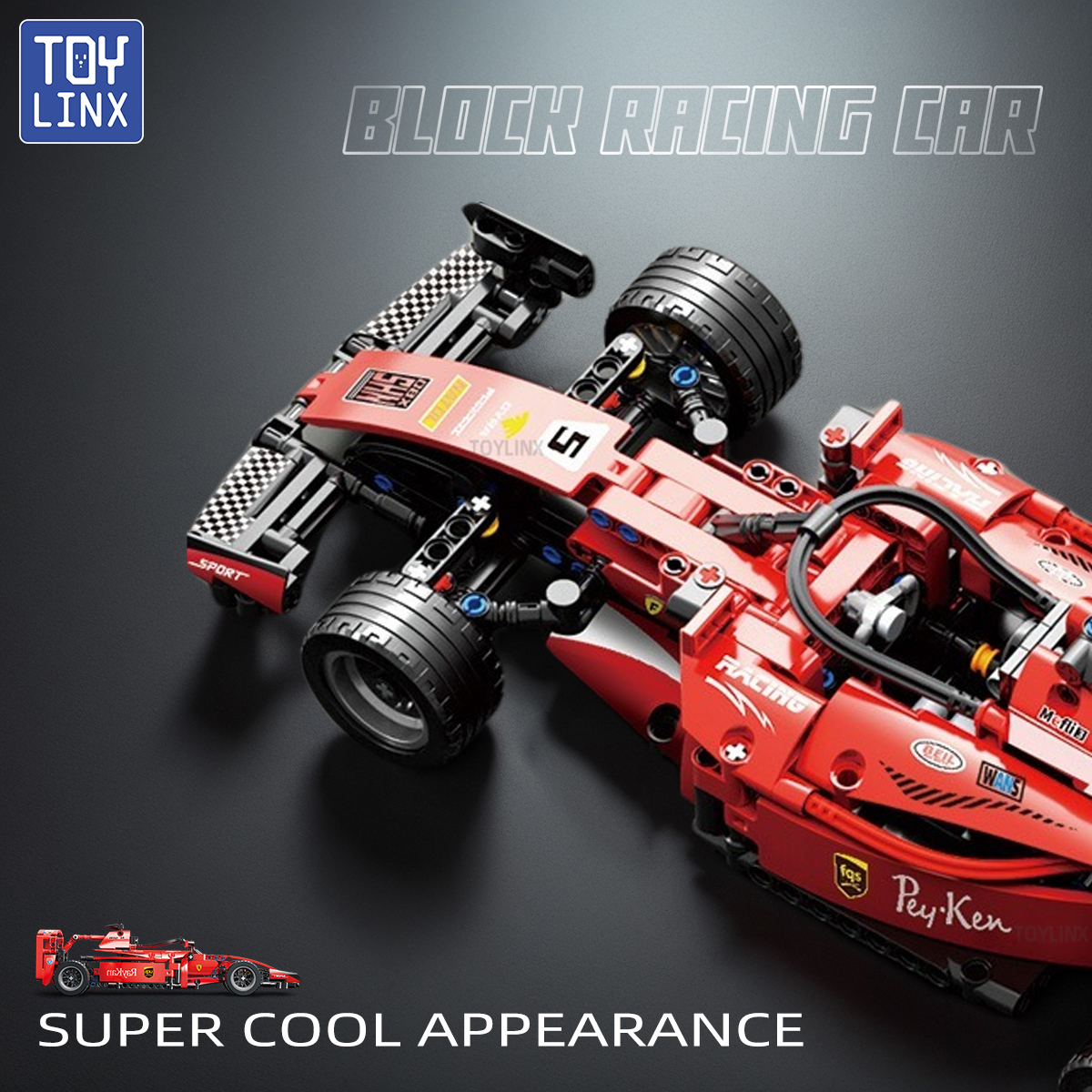 Toylinx DIY 455 PCS F1 RC Race - Model Kit F1 incelemesi ve fiyatı