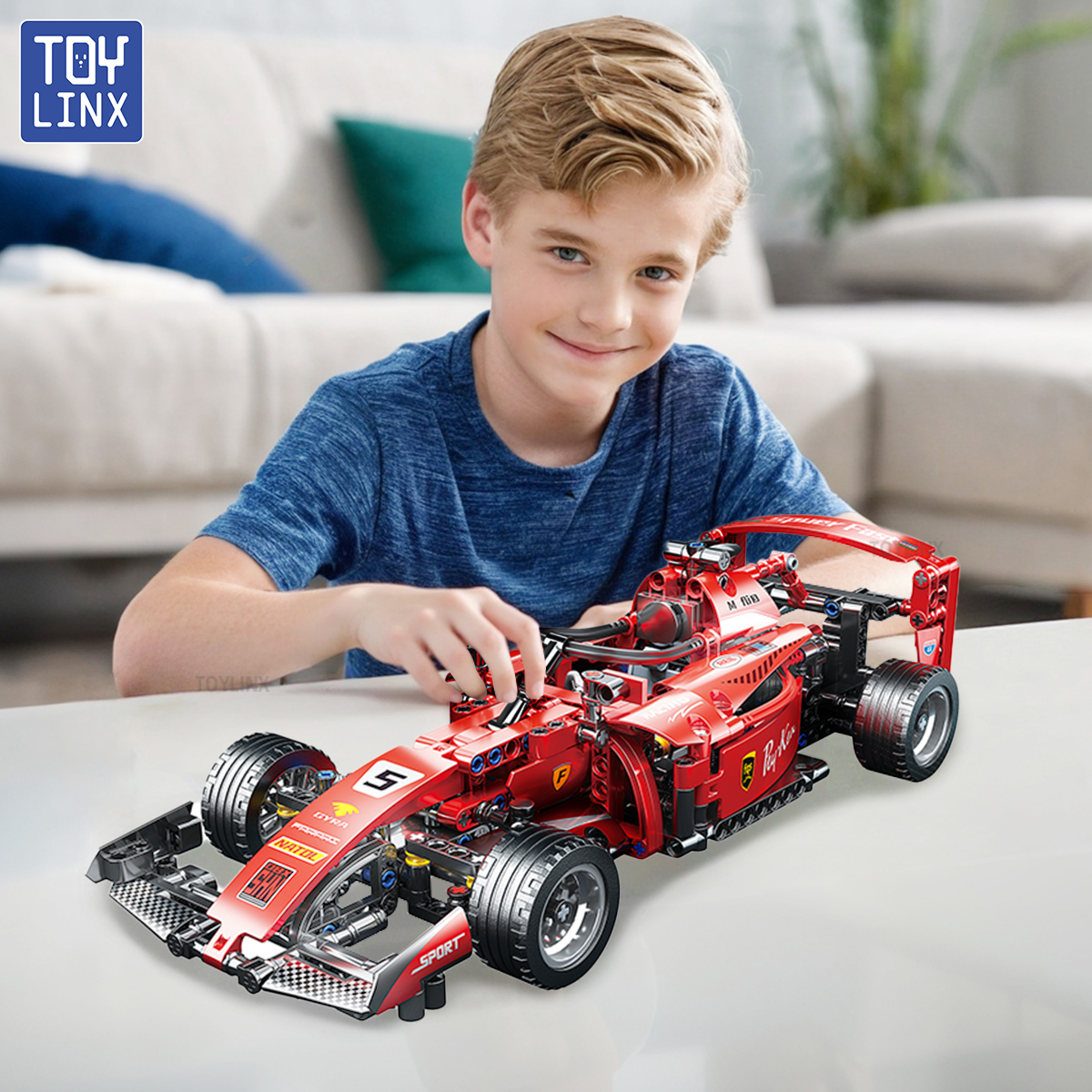 Toylinx DIY 455 PCS F1 RC Race - Model Kit F1 incelemesi ve fiyatı
