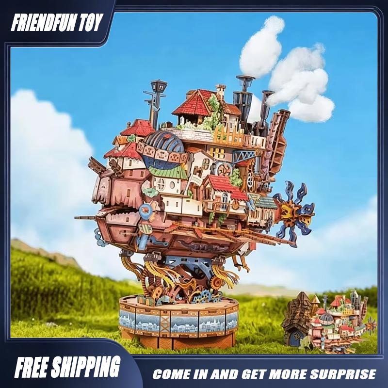 Genuine Travel Vessel Howl's M - Model Kit Centaur incelemesi ve fiyatı