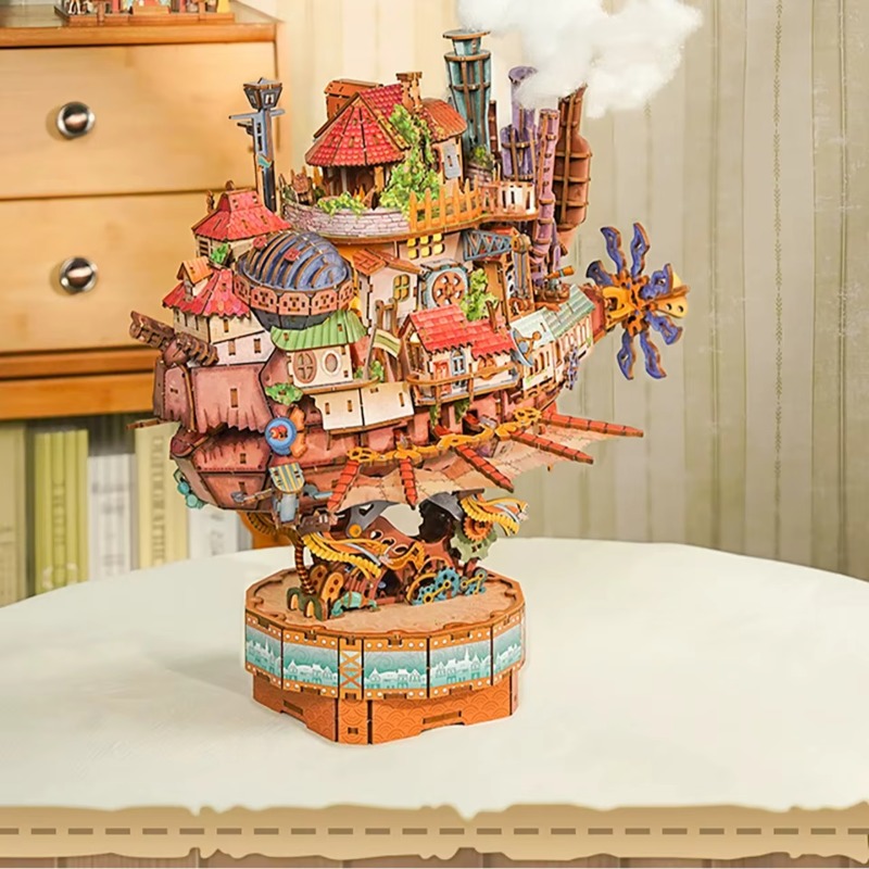 Genuine Travel Vessel Howl's M - Model Kit Centaur incelemesi ve fiyatı