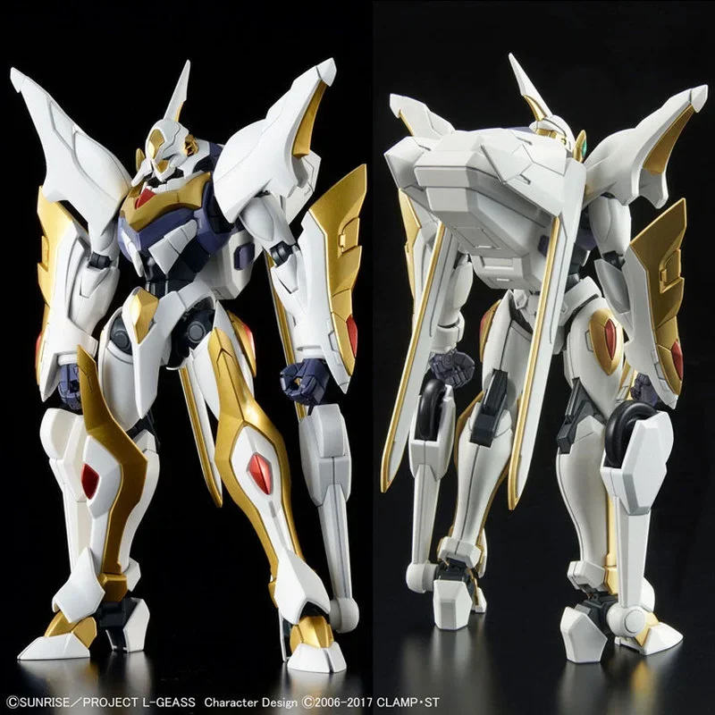 Gundam Bandai HG 1/35 PB Z-01Z - Model Kit Code Geass incelemesi ve fiyatı