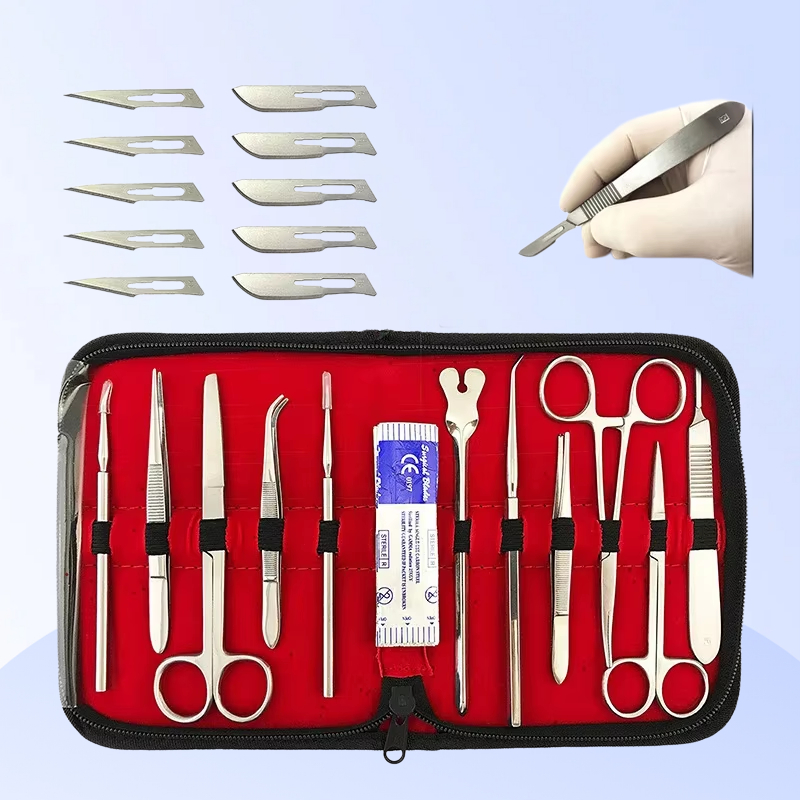 Medical Silicone Suture Kit St - Model Kit Tweezers incelemesi ve fiyatı