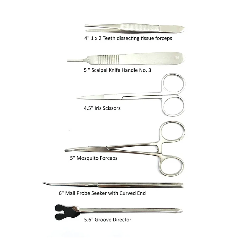 Medical Silicone Suture Kit St - Model Kit Tweezers incelemesi ve fiyatı