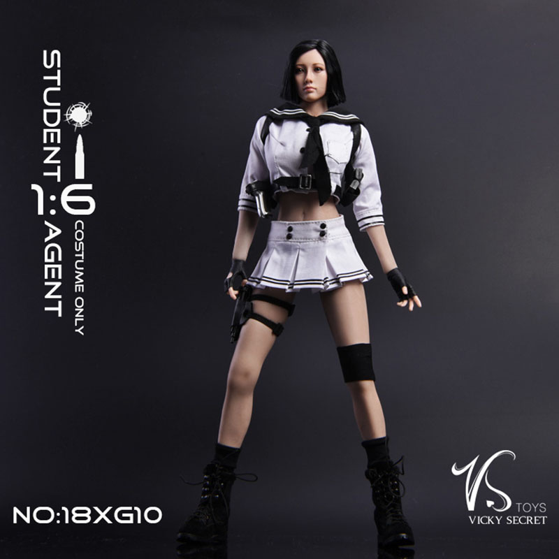 In Stock VStoys 18XG10 1/6 Fem - Model Kit Voltron incelemesi ve fiyatı